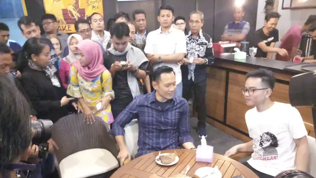 Gibran Sebut AHY Cocok Jadi Cawapres Jokowi