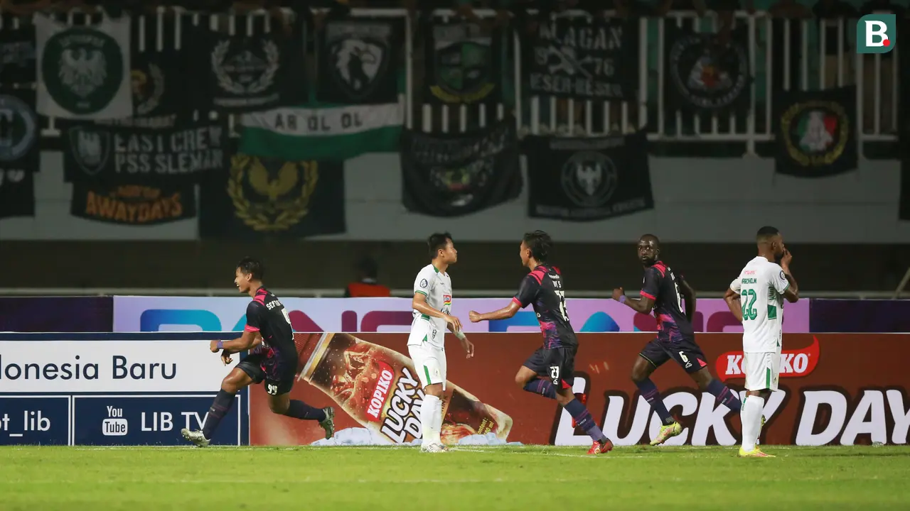 RANS Nusantara FC Vs PSS Sleman