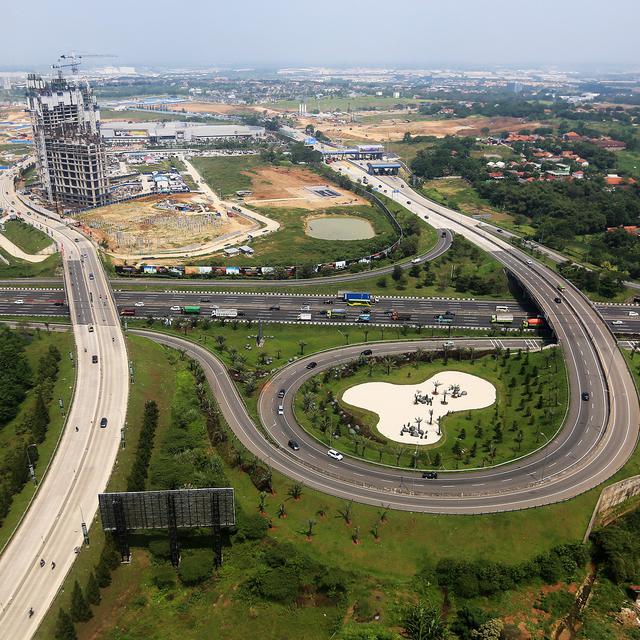 Lippo Selesaikan Pembangunan Tahap I Mal Baru Di Cikarang Bisnis Liputan6 Com