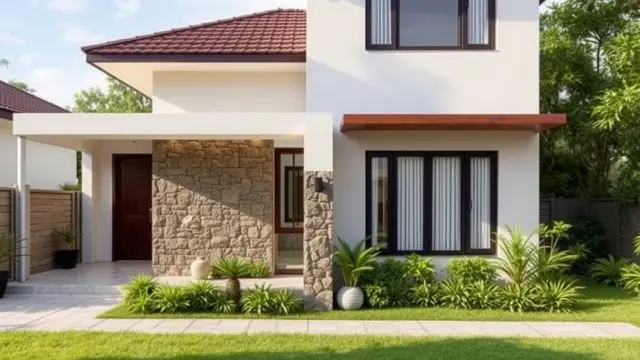 15 Model Depan Rumah Minimalis yang Modern dan Elegan