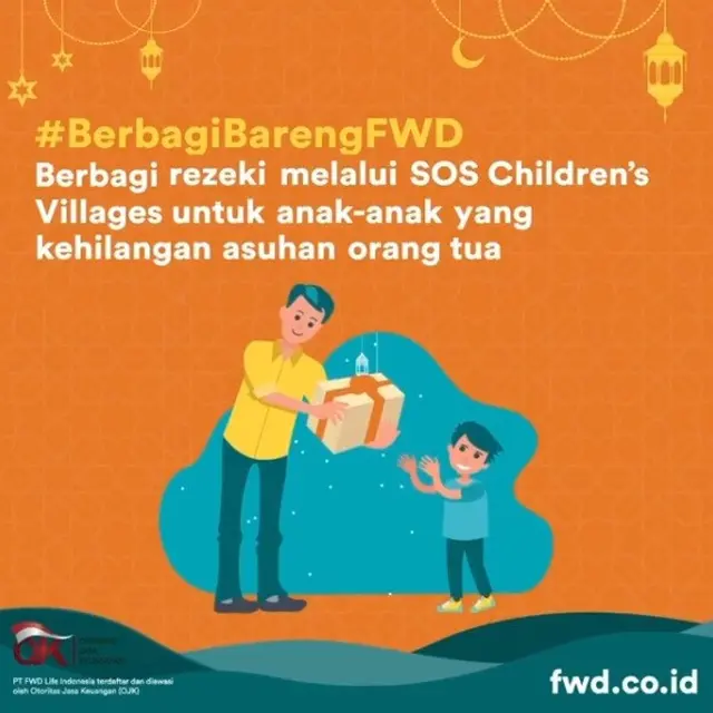 Kolaborasi FWD Life dengan SOS Children’s Villages Indonesia, Ajak Masyarakat untuk Sebar Kebaikan dan Semangat Positif