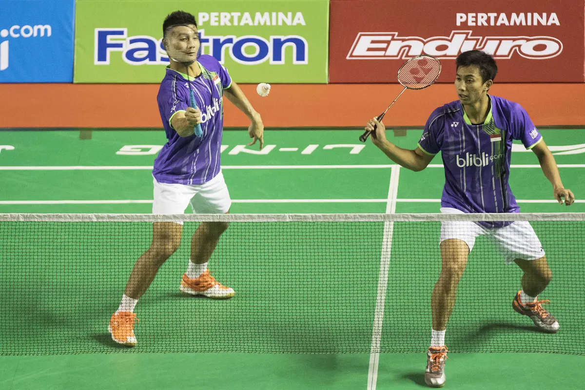 Kandaskan Angga / Ricky, Berry / Rian Juara Nasional 2015