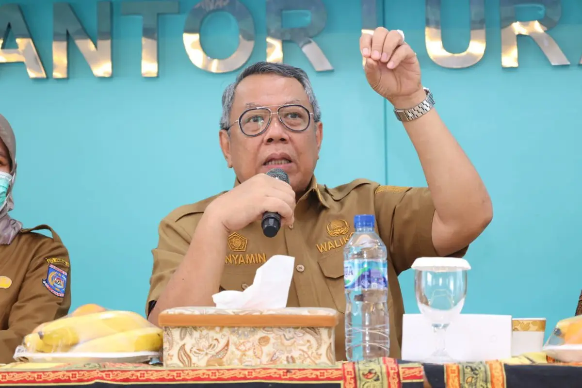 Wali Kota Tangsel Pastikan Pelaku Proyek Bansos Fiktif Berstatus PNS yang Telah Diberhentikan Sementara