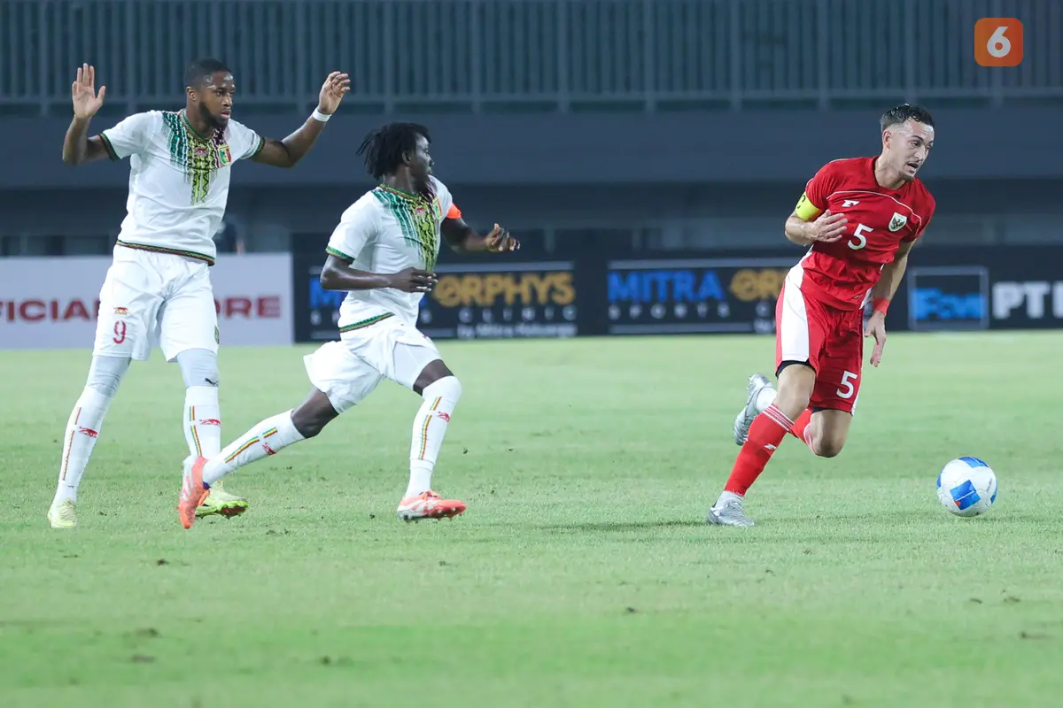 Timnas Indonesia U-23 vs Mali U-23