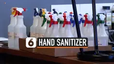 hand sanitizer