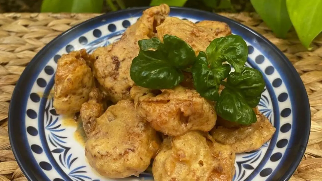 Udang Telur Asin