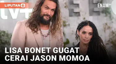 JASON MOMOA DIGUGAT CERAI LISA BONET SETELAH BERPISAH SELAMA 2 TAHUN