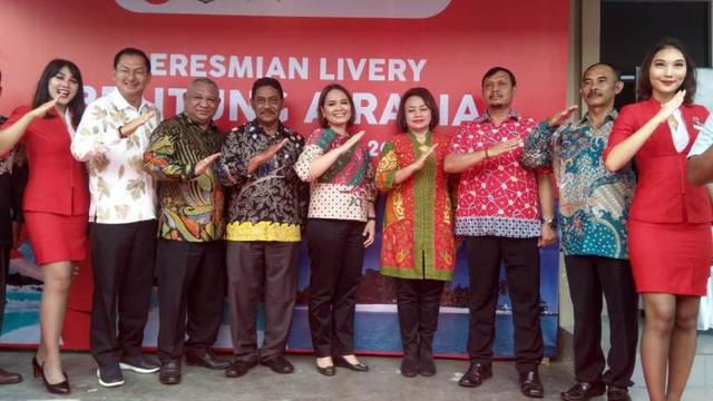 Dukung Industri Pariwisata, AirAsia Rilis Livery 'Let's Go to Belitung'