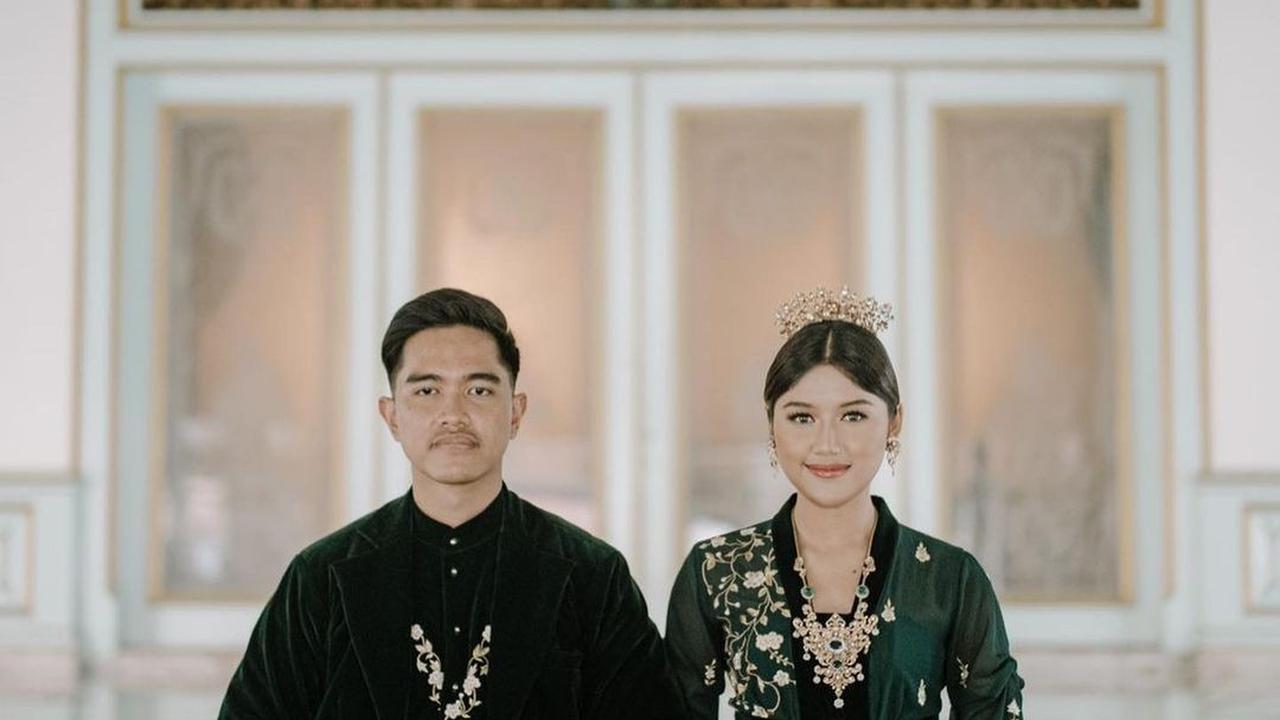 Kaesang Pangarep dan Erina Gudono. (Foto: Iluminen dari Instagram @kaesangp)