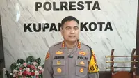 Kapolresta Kupang Kota, Kombes Pol Aldinan R. J. H Manurung (Liputan6.com/Ola Keda)