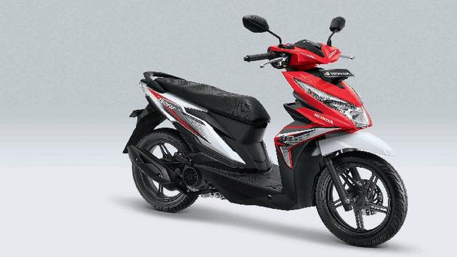 Buka Tahun, New Honda BeAT Dapat Grafis Baru, Harga Naik? (Foto:AHM)