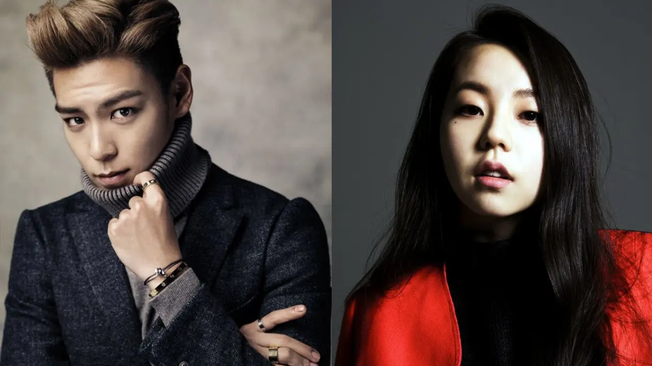 T.O.P `Big Bang` Berfoto Mesra dengan Sohee