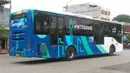 Laksana Cityline pasti sudah tidak asing bagi para warga DKI Jakarta. Sebab, Cityline sudah banyak digunakan untuk armada Transjakarta. Cityline terdiri dari dua tipe, yaitu Low Entry (LE) dan High Deck (HD). Bus ini terkesan lebih rendah karena hanya melalui rute jalanan perkotaan yang minim lubang atau jalan bergelombang. (Source: Instagram/@juliusansori_8604)