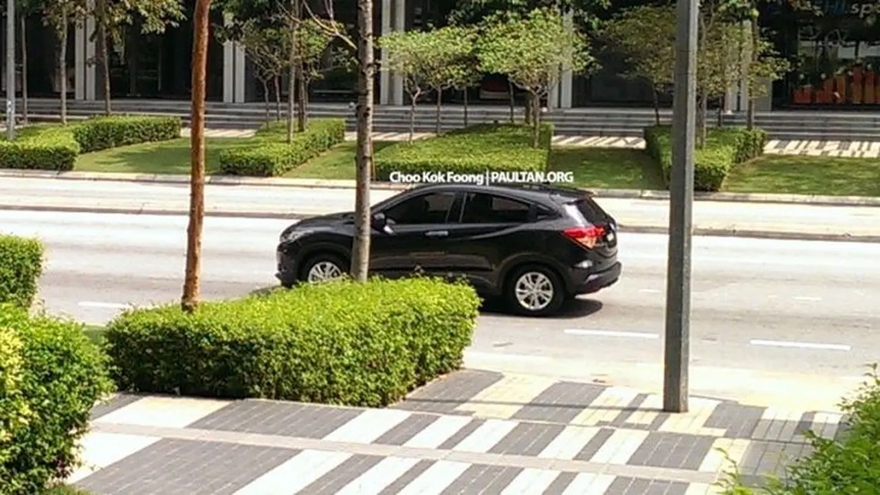 Malaysia Bakal Impor HR-V dari Indonesia?