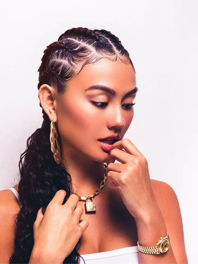 Penampilan Baru Agnez Mo (sumber: instagram/@agnezmo)