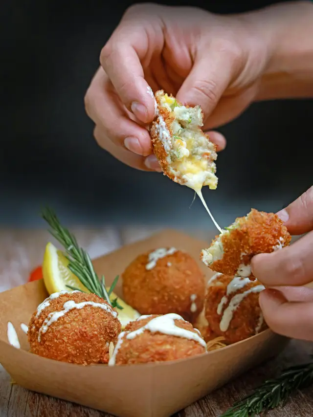 Resep Arancini Renyah ala Italia, Menu Spesial untuk Kumpul Keluarga