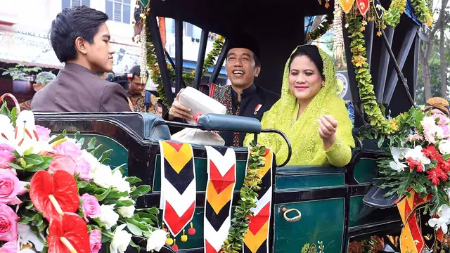 [Bintang] Joko Widodo - Iriana Joko Widodo