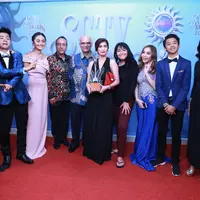 Mermaid in Love berhasil menang sebagai Sinetron Paling Ngetop di SCTV Awards 2016. Menurut Amanda Manopo, keberhasilan ini berkat semua tim yang sudah bekerja keras. (Adrian Putra/Bintang.com)