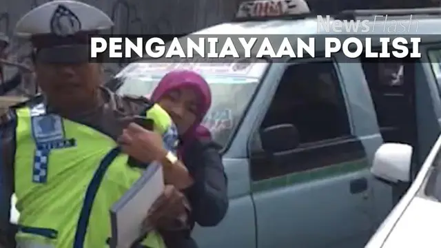 Kasus penyerangan dan pemukulan yang dilakukan oleh pengendara mobil Dora terhadap polisi lalu lintas berakhir damai