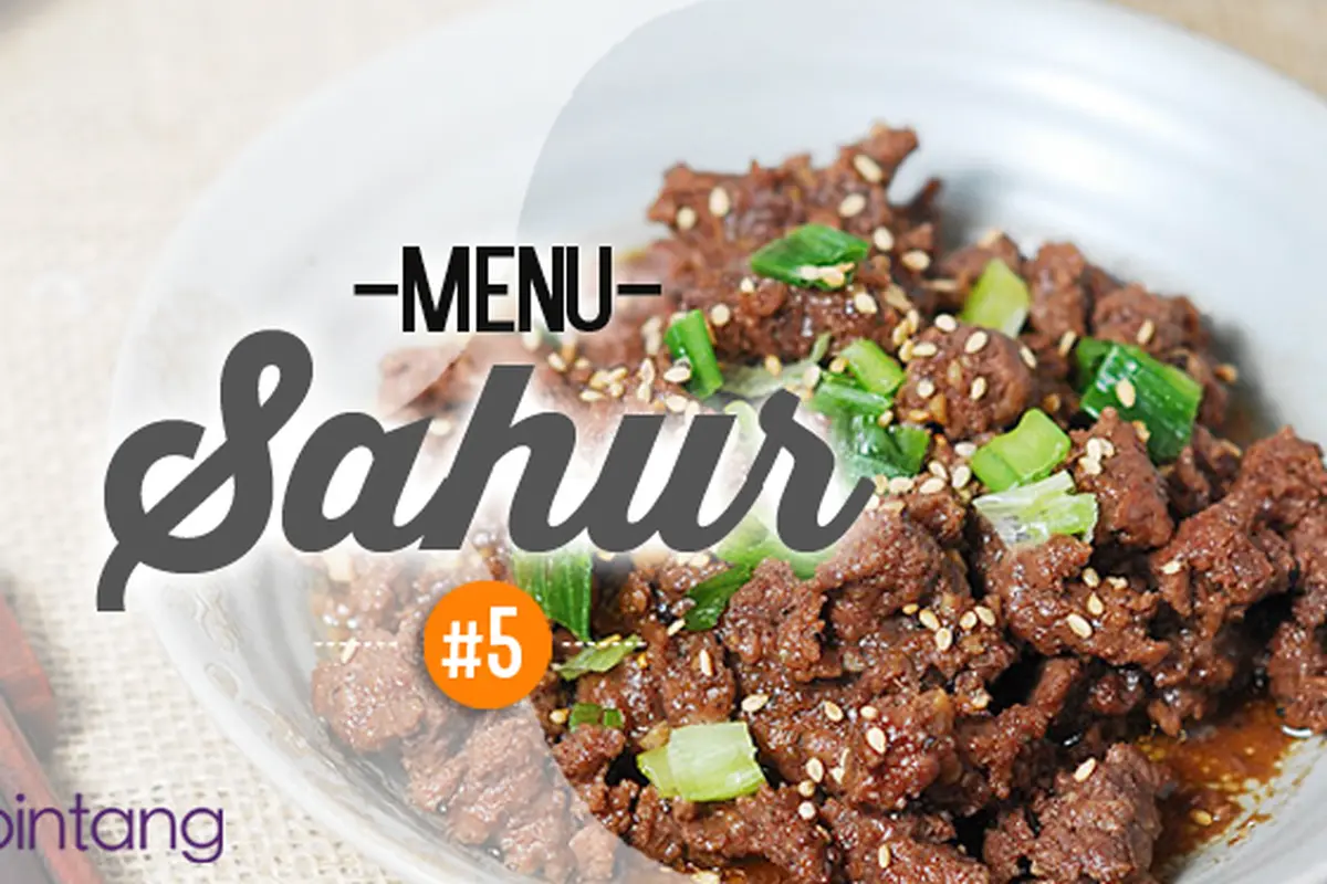 Resep Bulgogi untuk Santapan Sahur yang Nggak Biasa