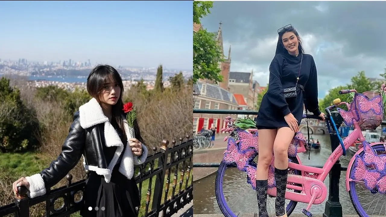 Potret Persahabatan Fuji dan Stevi Agnecya