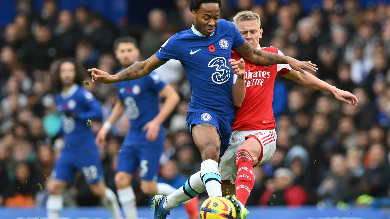 Arsenal - Chelsea - Liga Inggris