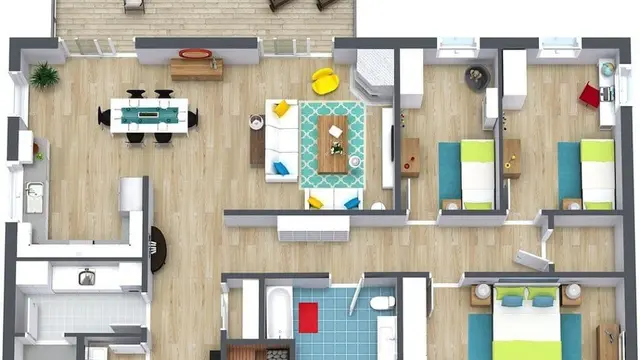 Rekomendasi 6 Desain Rumah Minimalis Modern 3 Kamar, Ideal untuk Keluarga Baru