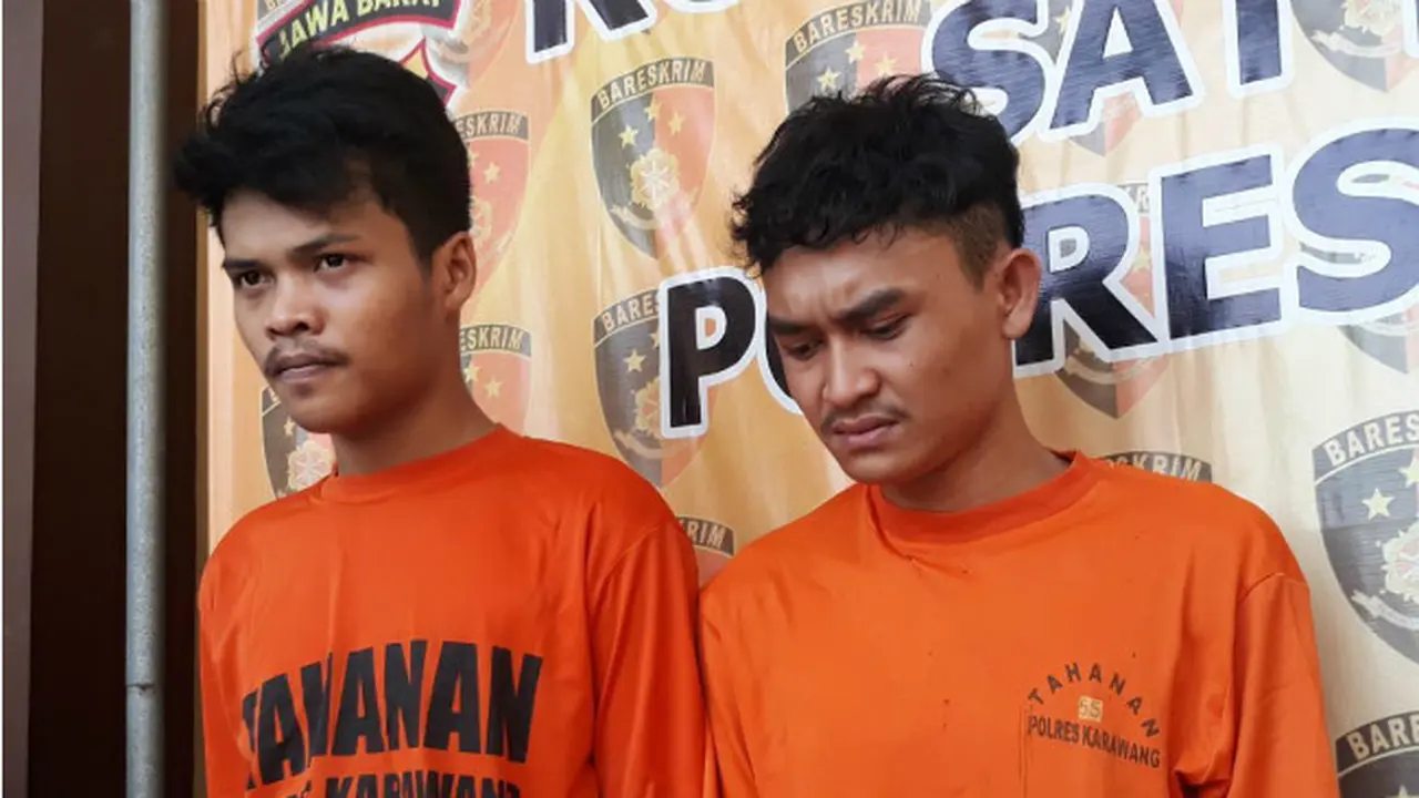 Kesal Ditegur Knalpot Bising, 2 Anggota Geng Motor di Karawang Aniaya Warga