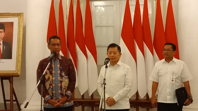 Penjabat (Pj) Gubernur DKI Jakarta Heru Budi Hartono bertemu Menteri Perencanaan Pembangunan Nasional/Bappenas RI Suharso Monoarfa untuk membahas nasib pembangunan Jakarta kala tak lagi jadi ibu kota negara.