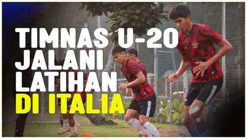 VIDEO: Jelang Tampil di Turnamen Toulon 2024, Timnas Indonesia U-20 Jalani TC di Como