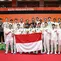 Tim bulu tangkis Indonesia di ajang Asian Games Aichi-Nagoya 2026.