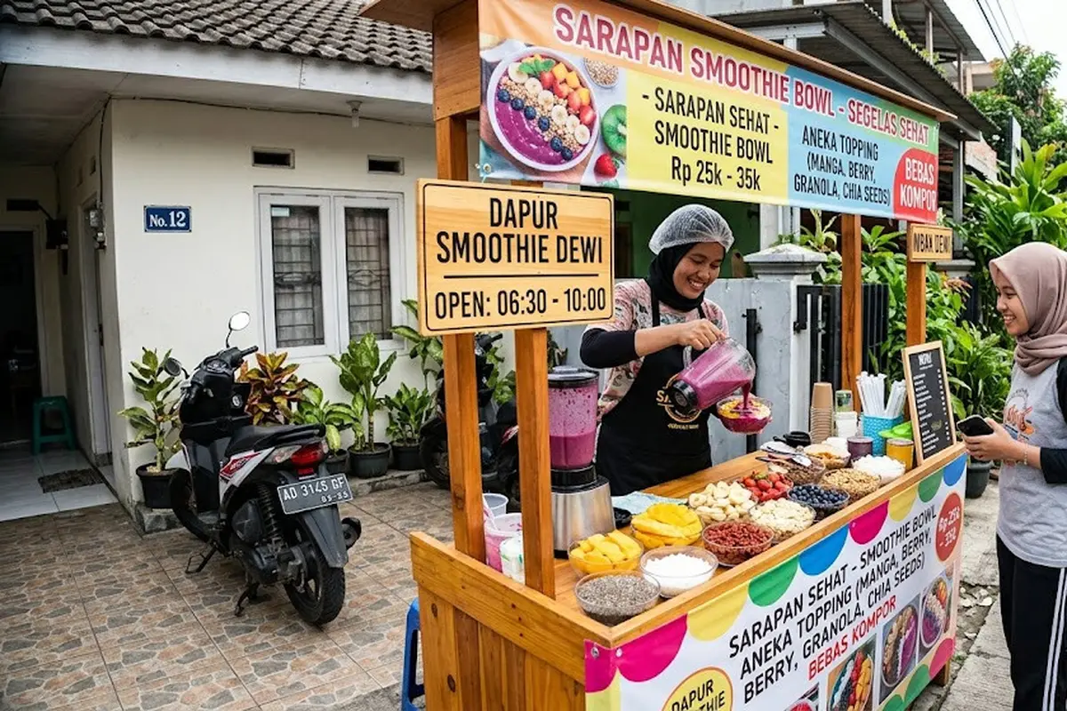 Ide Bisnis Sarapan Tanpa Kompor