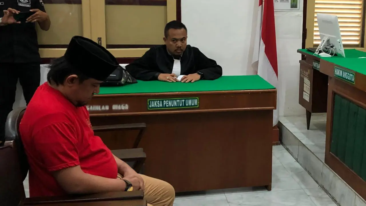 A Upek dijatuhi hukuman mati/Reza Efendi