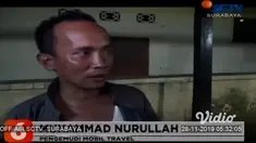 Diduga mengalami depresi, seorang pria penumpang mobil travel di Jember, Jawa Timur. Tiba-tiba melompat dari atas jembatan, tanpa sebab yang jelas. Pria tersebut membuka pintu mobil yang sedang melaju, lalu menceburkan diri ke sungai.