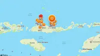 Nagekeo NTT Diguncang Gempa Beruntun, Terkuat M 4,8