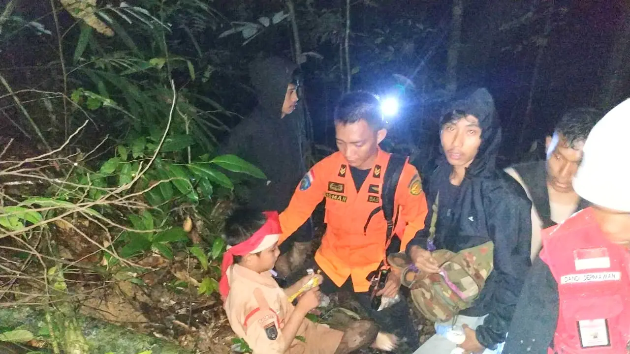 Hilang di Hutan Kolaka