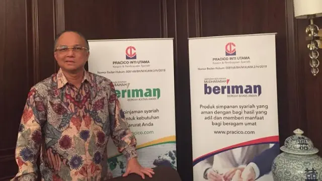 Chairman Multi Inti Sarana Group, Tedy Agustiansjah