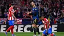 Namun kali ini saat berbaju Manchester United menghadapi lawan yang sama, catatan-catatan impresif tersebut bak menghilang tak berbekas. (AFP/Oscar Del Pozo)