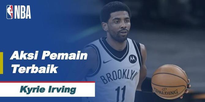 VIDEO: Kyrie Irving Jadi Pemain Terbaik di NBA Hari Ini Usai Bantu Brooklyn Nets Kalahkan Phoenix Suns