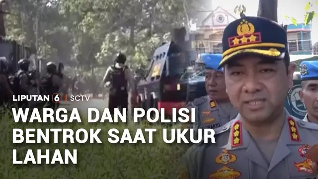 Blokade Jalan dan Kericuhan Warnai Penolakan Pengukuran Lahan Sengketa di Makassar