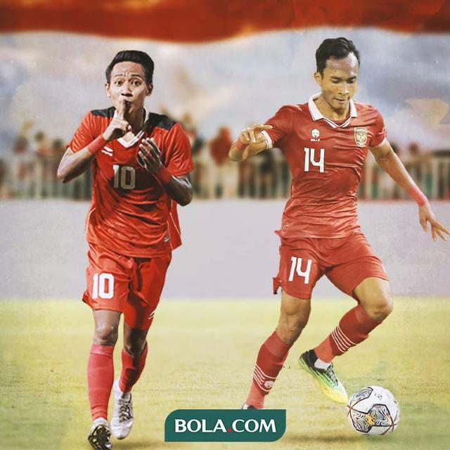 Timnas Indonesia -  Beckham Putra, Robi Darwis