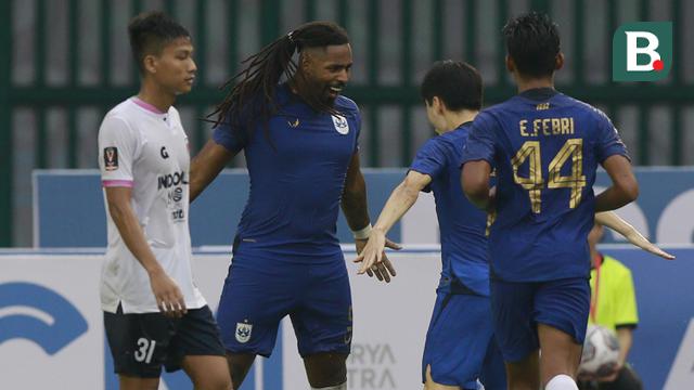 Piala Presiden 2022: PSIS Semarang vs Persita Tangerang