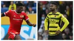 Tak selamanya sesuatu yang murah berarti murahan. Hal ini terbukti terhadap 5 pemain berikut yang dibeli dengan harga murah, namun mampu tampil impresif bersama timnya di liga top Eropa musim ini. Siapa saja? Simak ulasannya berikut ini. (Kolase AFP)