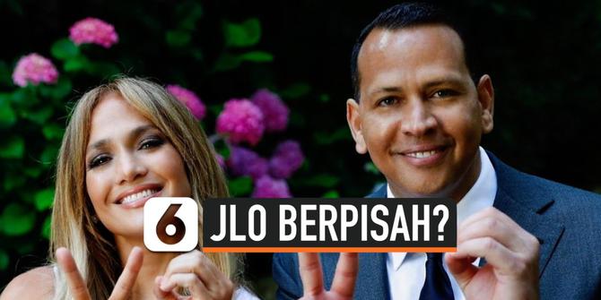 VIDEO: 4 Tahun Bersama, Jennifer Lopez dan Alex Rodriguez Berpisah?