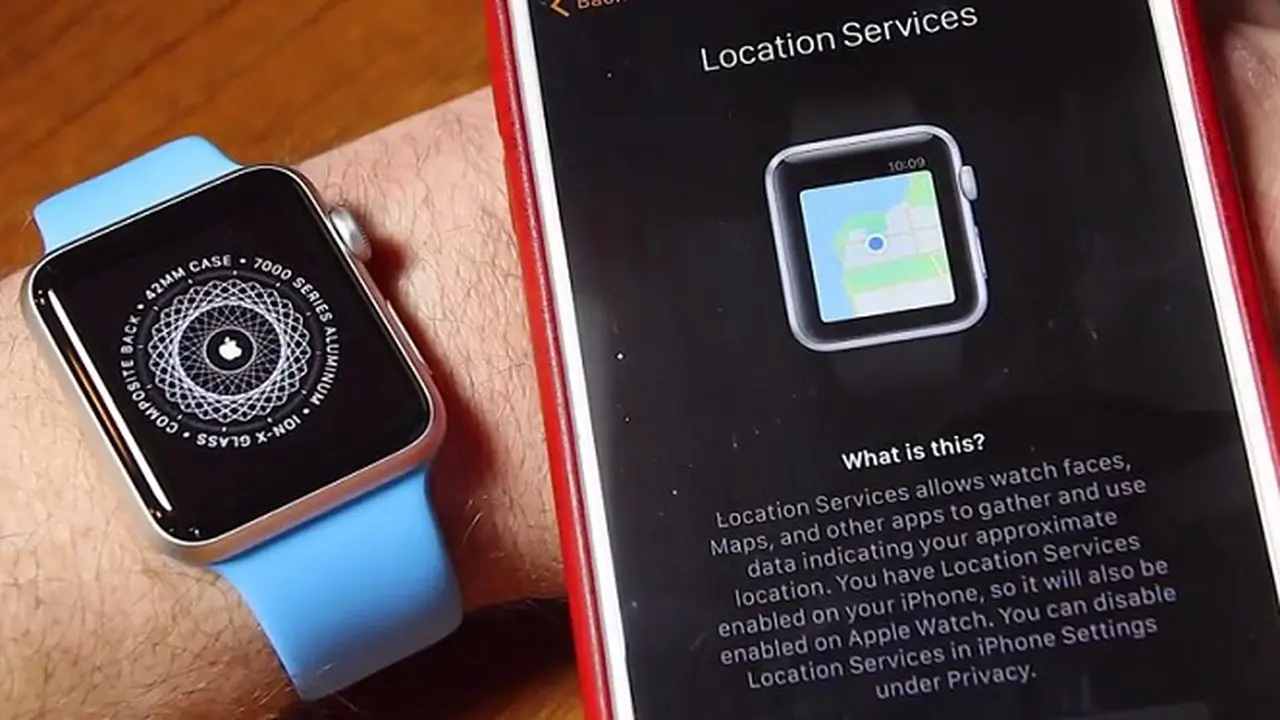 Cara Mudah Menghubungkan Apple Watch Dengan iPhone 