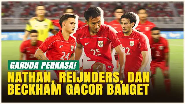 VIDEO: Tiga Pemain Timnas Indonesia Yang Tampil Gacor Saat Bungkam Chinese Taipei 6-0