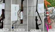 Peran 9 Tersangka Penyerangan yang Tewaskan 3 Polisi di Katingan