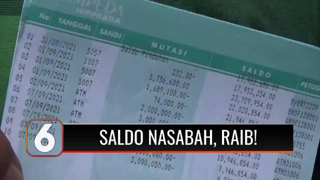 Sejumlah nasabah Bank Jateng dikejutkan dengan saldo miliknya berkurang hingga Rp 15 juta. Sementara pihak bank menjamin, jika saldo rekening masih tetap aman.