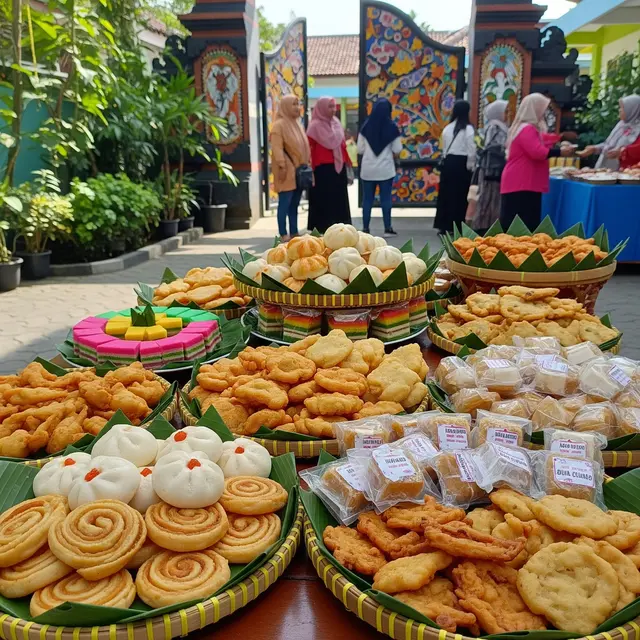 Ide Jualan Camilan untuk Ibu-Ibu Wali Murid
