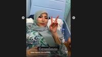 Kondisi Terkini Ayu Aulia Usai Dilarikan ke Rumah Sakit dengan Tangan Penuh Luka. (instagram.com/fahmiaditian)